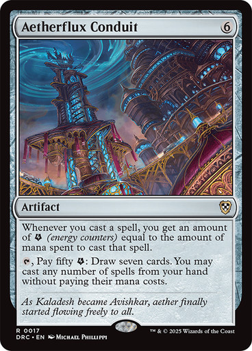 AetherfluxConduit__89632 Aetherflux Conduit Aetherdrift Commander