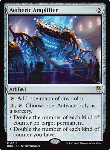 Aetheric Amplifier Aetherdrift Commander