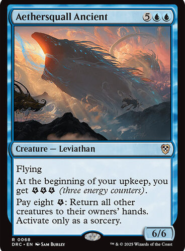 Aethersquall Ancient Aetherdrift Commander