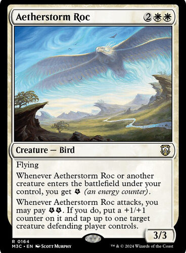 Aetherstorm Roc Modern Horizons 3 Commander