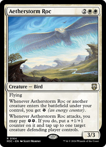 AetherstormRoc__63456 Aetherstorm Roc Modern Horizons 3 Commander