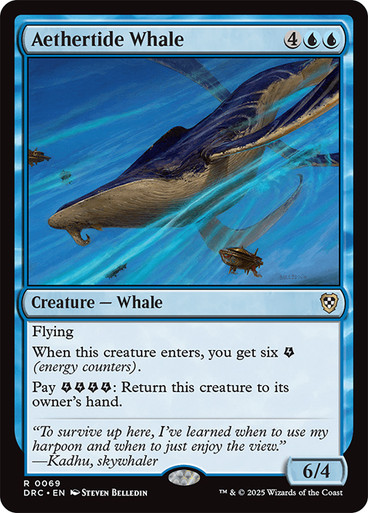 AethertideWhale__60138 Aethertide Whale Aetherdrift Commander