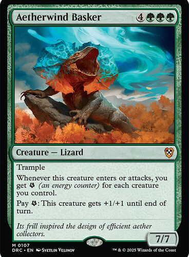 Aetherwind Basker Aetherdrift Commander