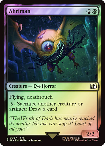 Ahriman FINAL FANTASY (Foil)