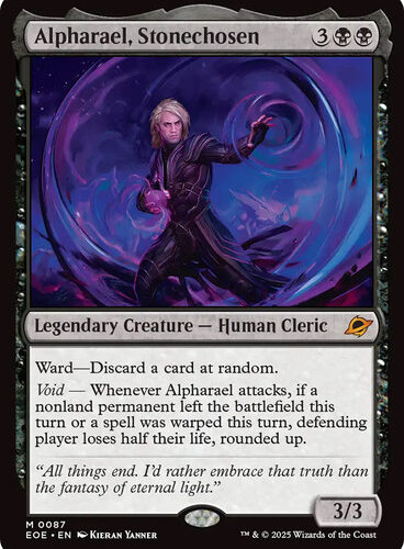 Alpharael, Stonechosen Edge of Eternities