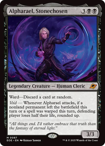 AlpharaelStonechosen__76313 Alpharael, Stonechosen Edge of Eternities