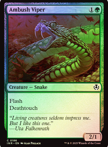 Ambush Viper Innistrad Remastered (Foil)