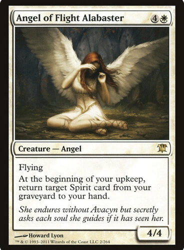 Angel of Flight Alabaster Innistrad