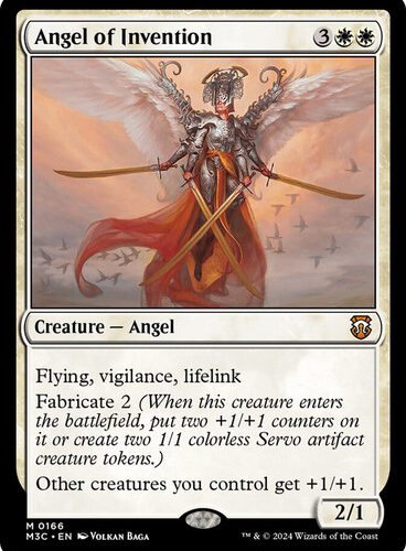 Angel of Invention Modern Horizons 3 Commander