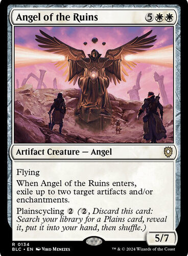 Angel of the Ruins Bloomburrow Commander