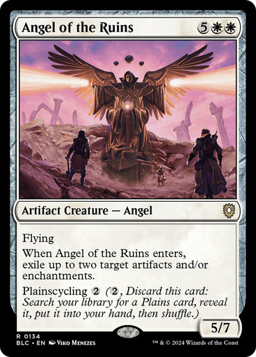 Angel of the Ruins Bloomburrow Commander