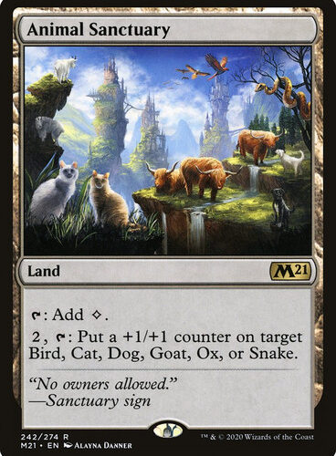 Animal Sanctuary Core Set 2021