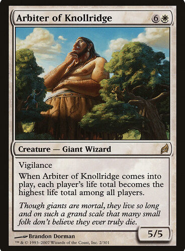 Arbiter of Knollridge Lorwyn