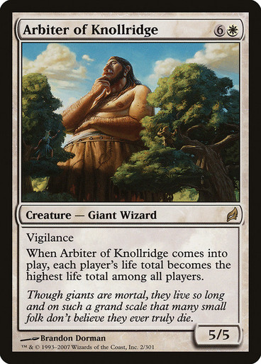 Arbiter of Knollridge Lorwyn