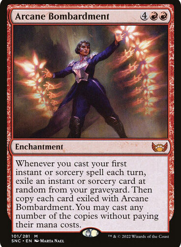 Arcane Bombardment Streets of New Capenna