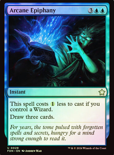 Arcane Epiphany Foundations (Foil)