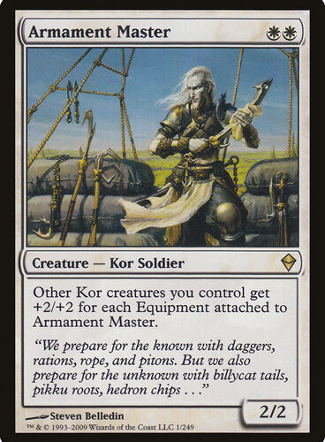 ArmamentMaster__78525 Armament Master Zendikar