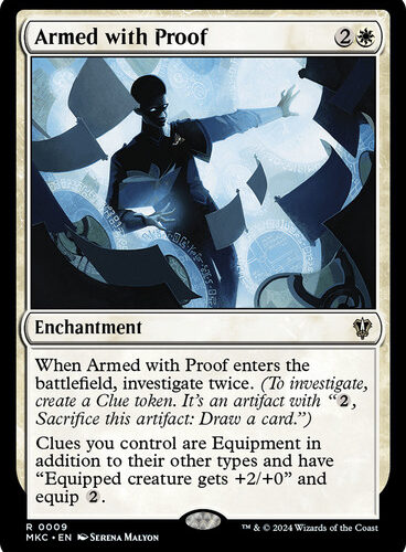 ArmedWithProof__10920 Armed with Proof Murders at Karlov Manor Commander