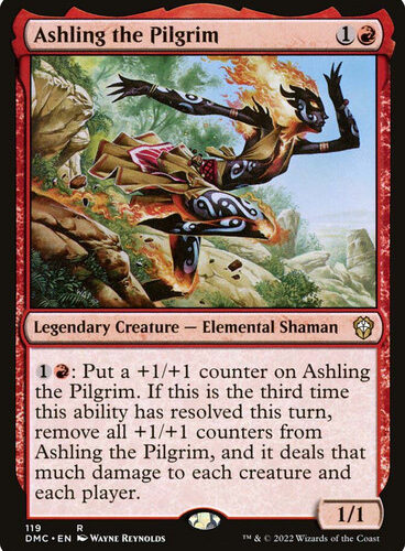 AshlingThePilgrim__66922 Ashling the Pilgrim Dominaria United Commander