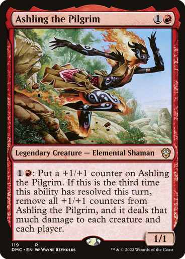 Ashling the Pilgrim Dominaria United Commander