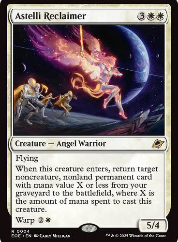 Astelli Reclaimer Edge of Eternities