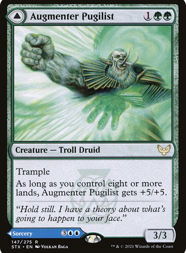 Augmenter Pugilist // Echoing Equation Strixhaven: School of Mages