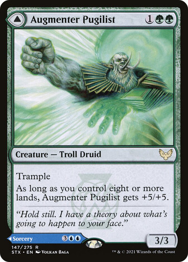 Augmenter Pugilist // Echoing Equation Strixhaven: School of Mages