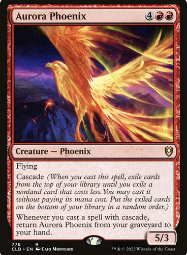 Aurora Phoenix Commander Legends: Baldur's Gate