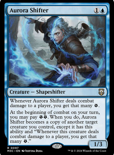 Aurora Shifter Modern Horizons 3 Commander