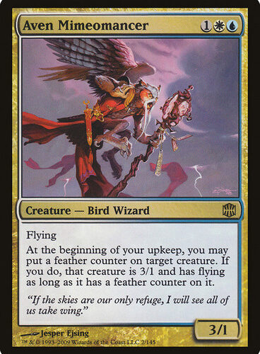 Aven Mimeomancer Alara Reborn