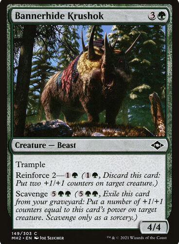 Bannerhide Krushok Modern Horizons 2