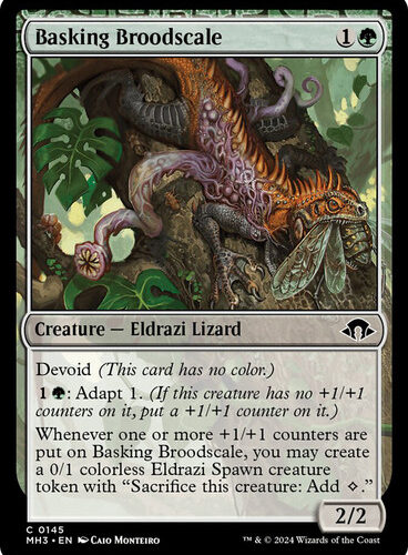 Basking Broodscale Modern Horizons 3