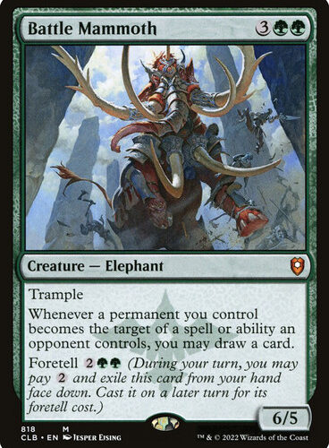 Battle Mammoth Commander Legends: Baldur's Gate