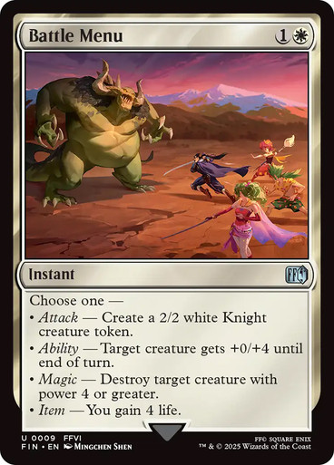 BattleMenu__47822 Battle Menu FINAL FANTASY