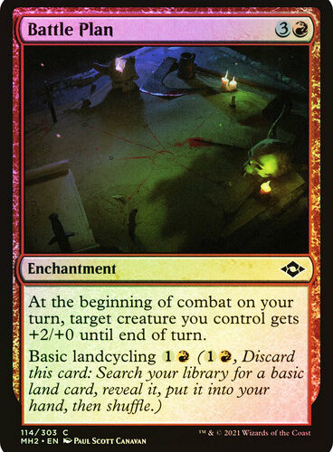 Battle Plan Modern Horizons 2 (Foil)