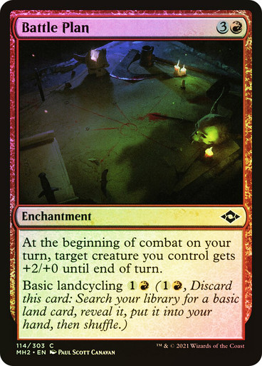 Battle Plan Modern Horizons 2 (Foil)