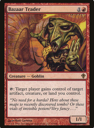 Bazaar Trader Worldwake