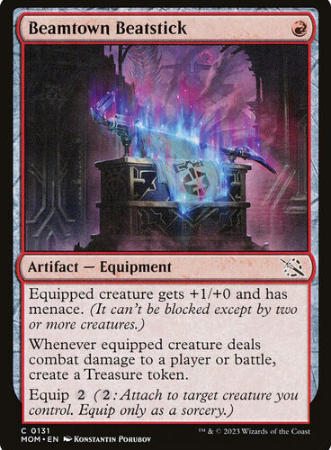 Beamtown Beatstick March of the Machine