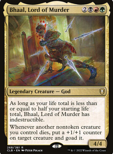 BhaalLordOfMurder__73434 Bhaal, Lord of Murder Commander Legends: Baldur's Gate