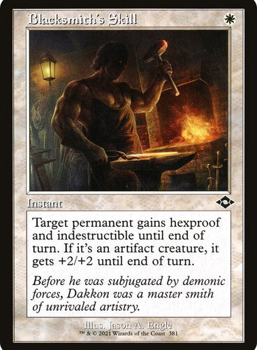 Blacksmith's Skill (Retro Frame) Modern Horizons 2 - Retro Frame