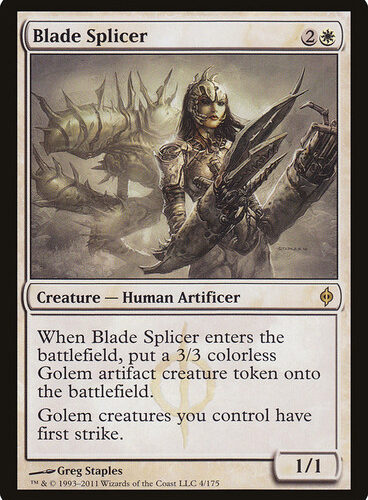 Blade Splicer New Phyrexia
