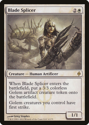 Blade Splicer New Phyrexia