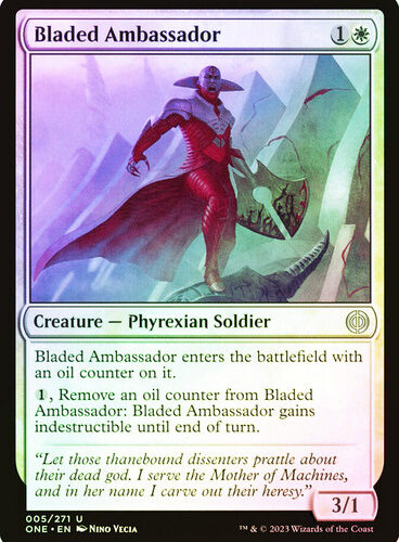 Bladed Ambassador Phyrexia: All Will Be One (Foil)