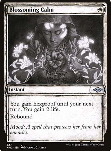 Blossoming Calm (Showcase) Modern Horizons 2 - Variants
