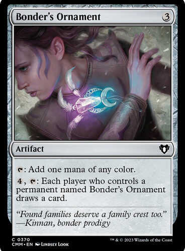 BondersOrnament__10359 Bonder's Ornament Commander Masters