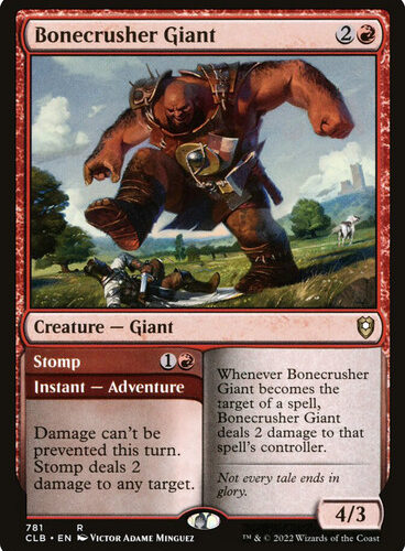 BonecrusherGiant__41719 Bonecrusher Giant // Stomp Commander Legends: Baldur's Gate