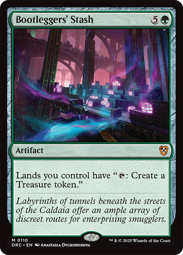 Bootleggers' Stash Aetherdrift Commander