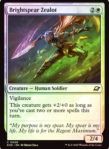 Brightspear Zealot