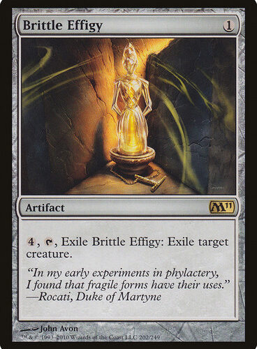 Brittle Effigy Magic 2011