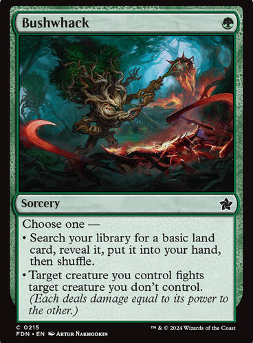 Bushwhack Foundations